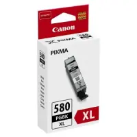 Canon PGI-580XLPGBK (2024C001) Ink Cartridge, Black