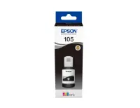 Epson 105 EcoTank (C13T00Q140) Ink Refill Bottle, Black