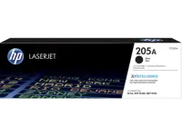 HP 205A (CF530A) Toner Cartridge, Black