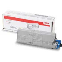 OKI C532/MC573 (46490605) Toner Cartridge, Yellow