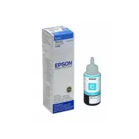 Epson 673C (C13T67324A) Ink Refill Bottle, Cyan