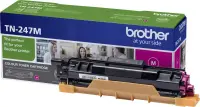 Brother TN-247M (TN247M) Toner Cartridge, Magenta