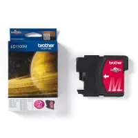 Brother LC-1100M (LC1100M) Ink Cartridge, Magenta