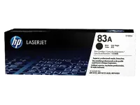 HP 83A (CF283A) Toner Cartridge, Black