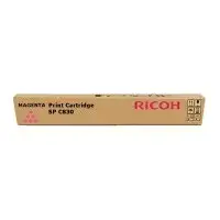 Ricoh SPC 830 (821123) (821187) Toner Cartridge, Magenta