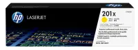 HP 201X (CF402X) Toner Cartridge, Yellow