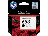 HP 653 (3YM75AE) Ink Cartridge, Black