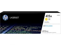 HP 415A (W2032A) Toner Cartridge, Yellow