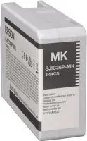 Epson SJIC36P(MK) (C13T44C540) Ink Cartridge, Matte Black
