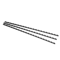 Köitespiraal 6mm (kuni 25 lehte) plast 100 tk must