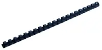 Köitespiraal 14mm (81-100 lehte) plast must