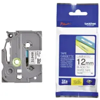 Kleepkirjalint/markeerimislint BROTHER TZE-231 12mm x 8m must/valgel
