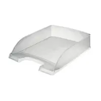 Dokumendisahtel LEITZ Plus A4 läbipaistev matt