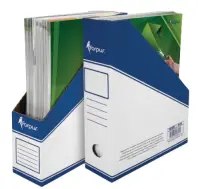 Dokumendikast/püstsahtel A4 kartongist 100mm FORPUS