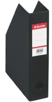 Dokumendikast/püstsahtel A4 ESSELTE 70mm PVC must