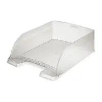 Dokumendisahtel LEITZ Plus Jumbo A4 läbipaistev matt
