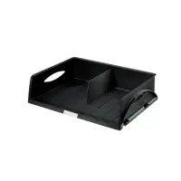 Dokumendisahtel LEITZ Sorty Jumbo A3 must