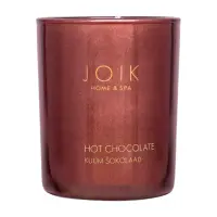 Lõhnaküünal JOIK Kuum šokolaad klaastopsis 150g