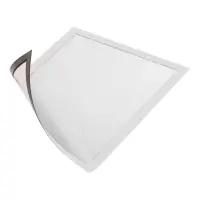 Inforaam magnetiline A4 DURAFRAME Magnetic hõbehall 5tk pakis