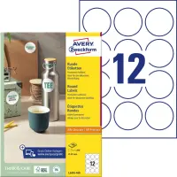 Kleebisetikett AVERY Zweckform Q60mm 100 lehte (L3416-100)