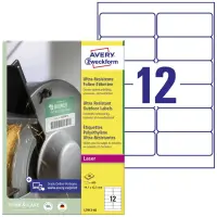 Kleebisetikett AVERY Zweckform 99,1x42,3mm 40 lehte ultra vastupidavad (L7913-40)