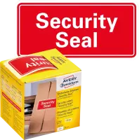 Kleebisetikett AVERY Zweckform sümbol "Security" 78x38mm