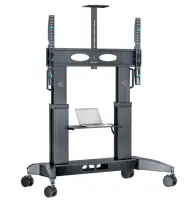 TV SET ACC MOBILE STAND/70-110&amp;quot; BLACK TS2821-B ONKRON