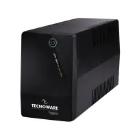 UPS TECNOWARE 840 Watts 1200 VA Wave form type Modified sinewave LineInteractive Phase 1 phase…