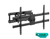 TV SET ACC WALL MOUNT/42-120&amp;quot;/BLACK M10-B ONKRON