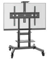 TV SET ACC MOBILE STAND/50-90&amp;quot;/BLACK TS1891-B ONKRON