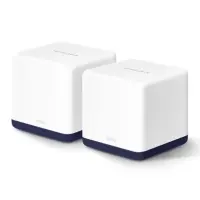 Wireless Router MERCUSYS Wireless Router 2-pack 1900 Mbps Mesh LAN \ WAN ports 3 HALOH50G(2-PACK)