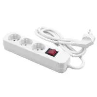 CABLE POWER EXTENSION 1.4M/3OUTL. MRCS205 MEDIARANGE