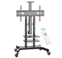 TV SET ACC MOTOR. MOBILE STAND/50-86" BLACK TS1881E-B ONKRON