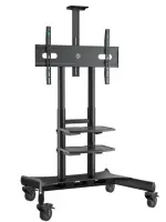 TV SET ACC MOBILE STAND/50-86&amp;quot;/BLACK TS1881-B ONKRON