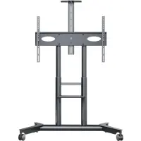 TV SET ACC MOBILE STAND/55-90"/GRAPHITE TS1871-G ONKRON