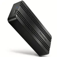 SSD ACC ENCLOSURE M.2 NVME/USB-C EEM2-40G AXAGON