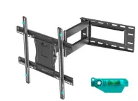 TV SET ACC WALL MOUNT/40-75&amp;quot;/BLACK M7L-B ONKRON