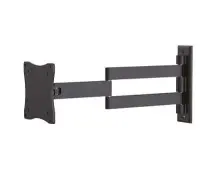TV SET ACC WALL MOUNT 10-24&amp;quot;/FPMA-W830BLACK NEOMOUNTS