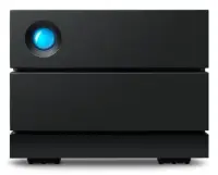External HDD LACIE 2big RAID 16TB USB 3.1 Drives 2 Black STHJ16000800