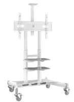 TV SET ACC MOBILE STAND/50-86&amp;quot;/WHITE TS1881-W ONKRON