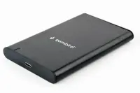 HDD CASE EXT. USB-C 2.5&amp;quot;/BLACK EE2-U3S-6 GEMBIRD