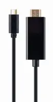 CABLE USB-C TO HDMI 2M/A-CM-HDMIM-02 GEMBIRD