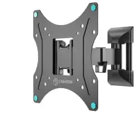 TV SET ACC WALL MOUNT /17-43&amp;quot;/BLACK NP24-B ONKRON