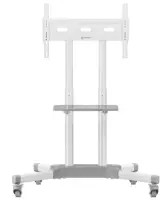 TV SET ACC MOBILE STAND/32-65&amp;quot;/WHITE TS1351-W ONKRON