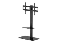 GEMBIRD TV floor stand 43 - 86 black – pilt 2