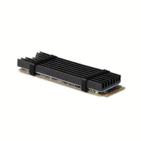 SSD ACC COOLER M.2 2280/6MM CLR-M2L6 AXAGON