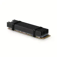 SSD ACC COOLER M.2 2280/10MM CLR-M2L10 AXAGON