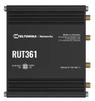 Wireless Router TELTONIKA Router Mesh IEEE 802.11 b/g IEEE 802.11n 2x10/100M LAN \ WAN ports 2 4G…