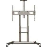 TV SET ACC MOBILE STAND/55-90"/CHAMPAGNE TS1871-C ONKRON