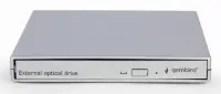 DVD RW USB2 8X EXT RTL/SILVER DVD-USB-021-SV GEMBIRD